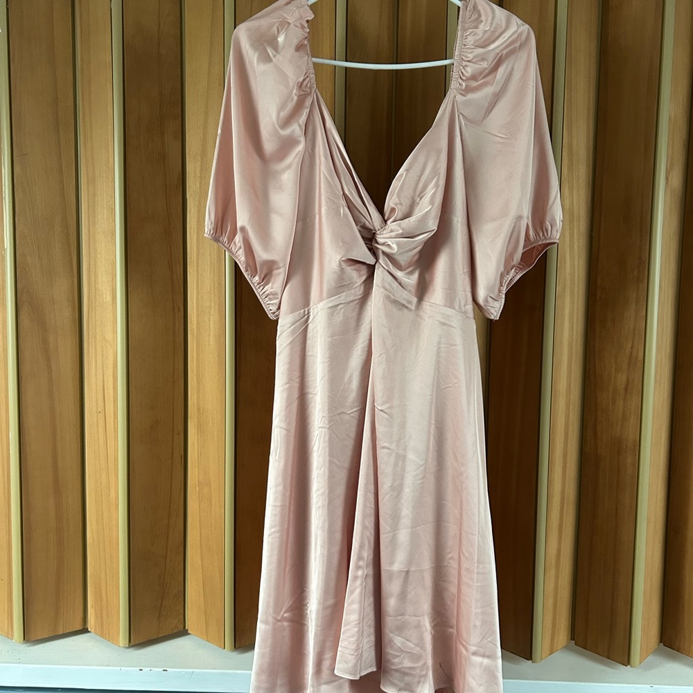 Express Blush Mini Dress